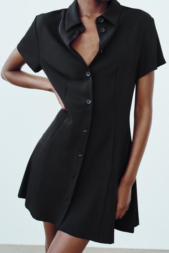 Mini Shirt Dress