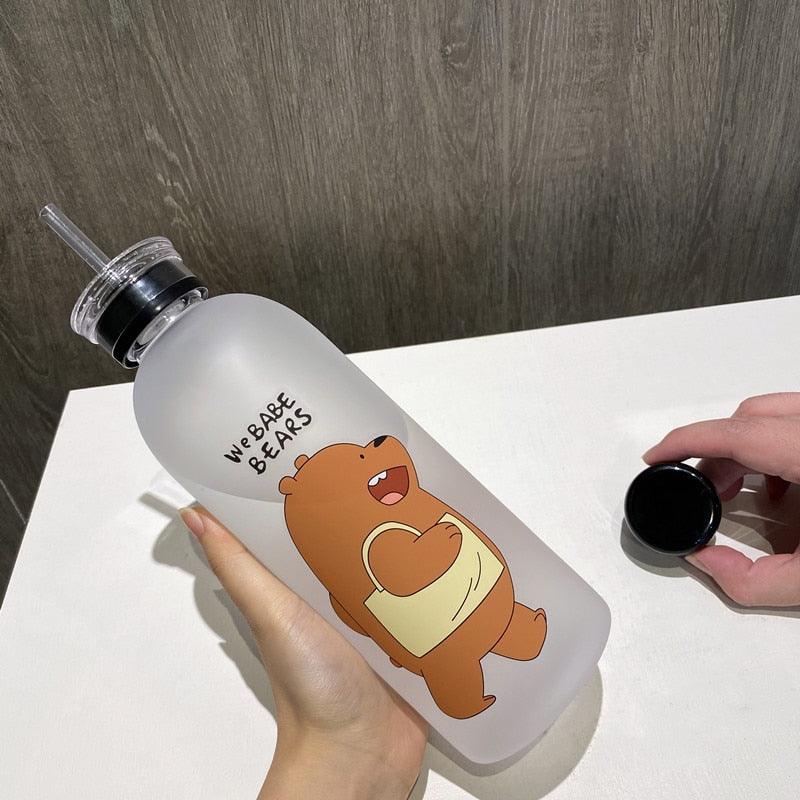 'We Babe Bears' Frosted Water Bottle