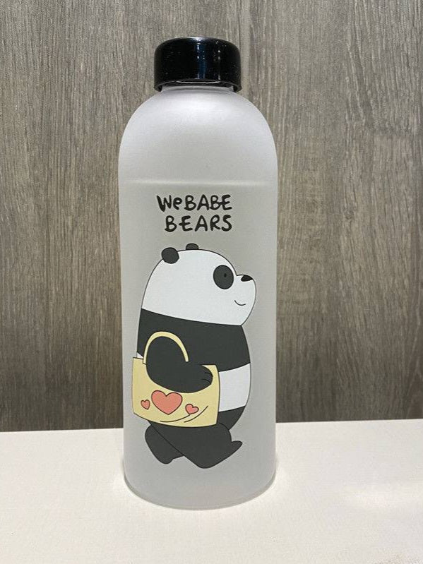 'We Babe Bears' Frosted Water Bottle