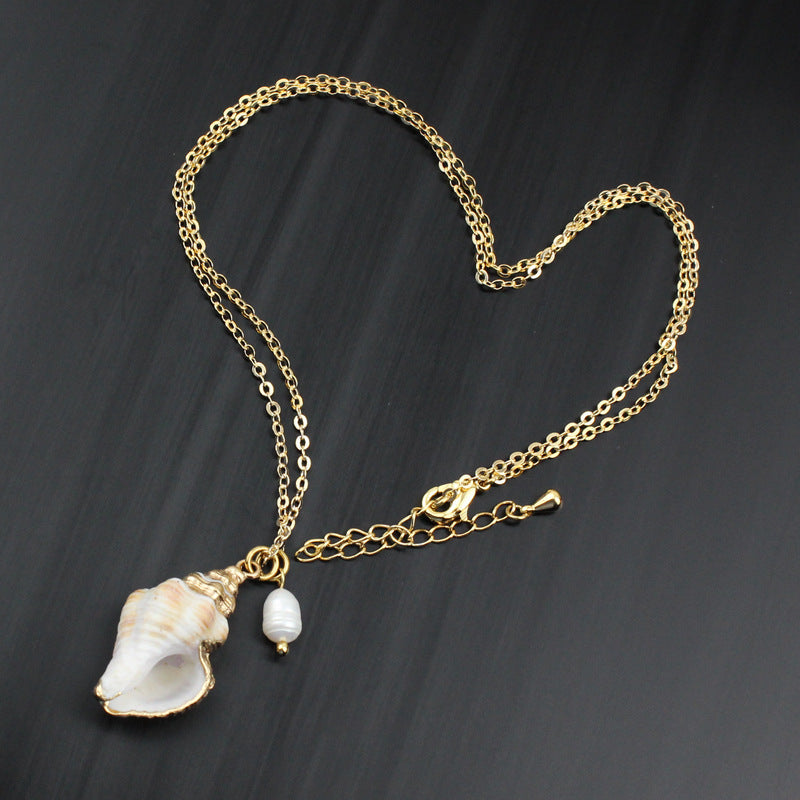 Seashells By The Seashore Necklace