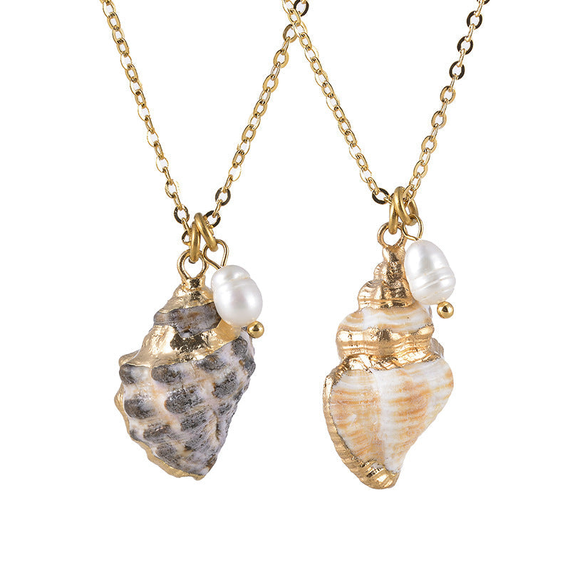 Seashells By The Seashore Necklace