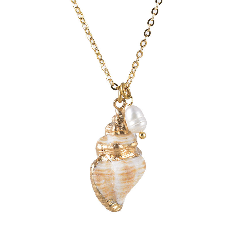 Seashells By The Seashore Necklace