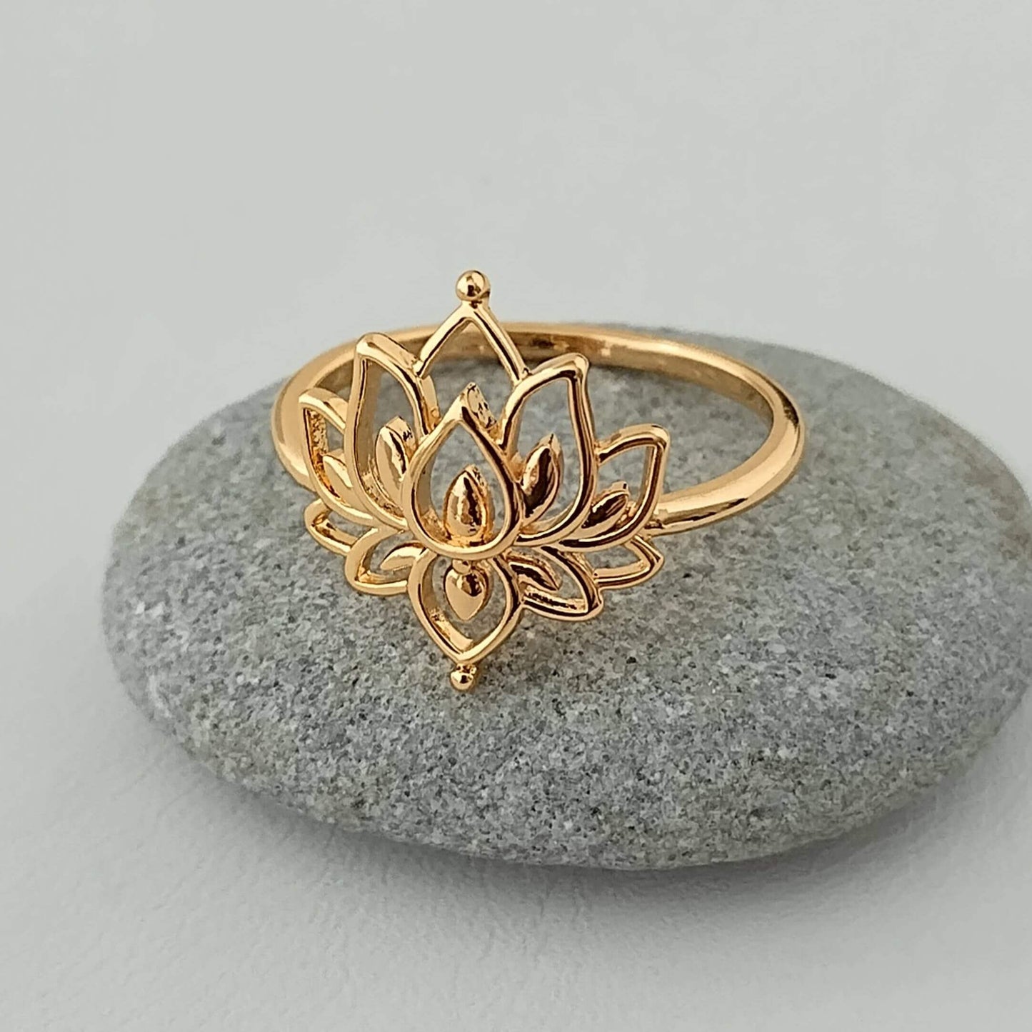 Lotus Flower Ring