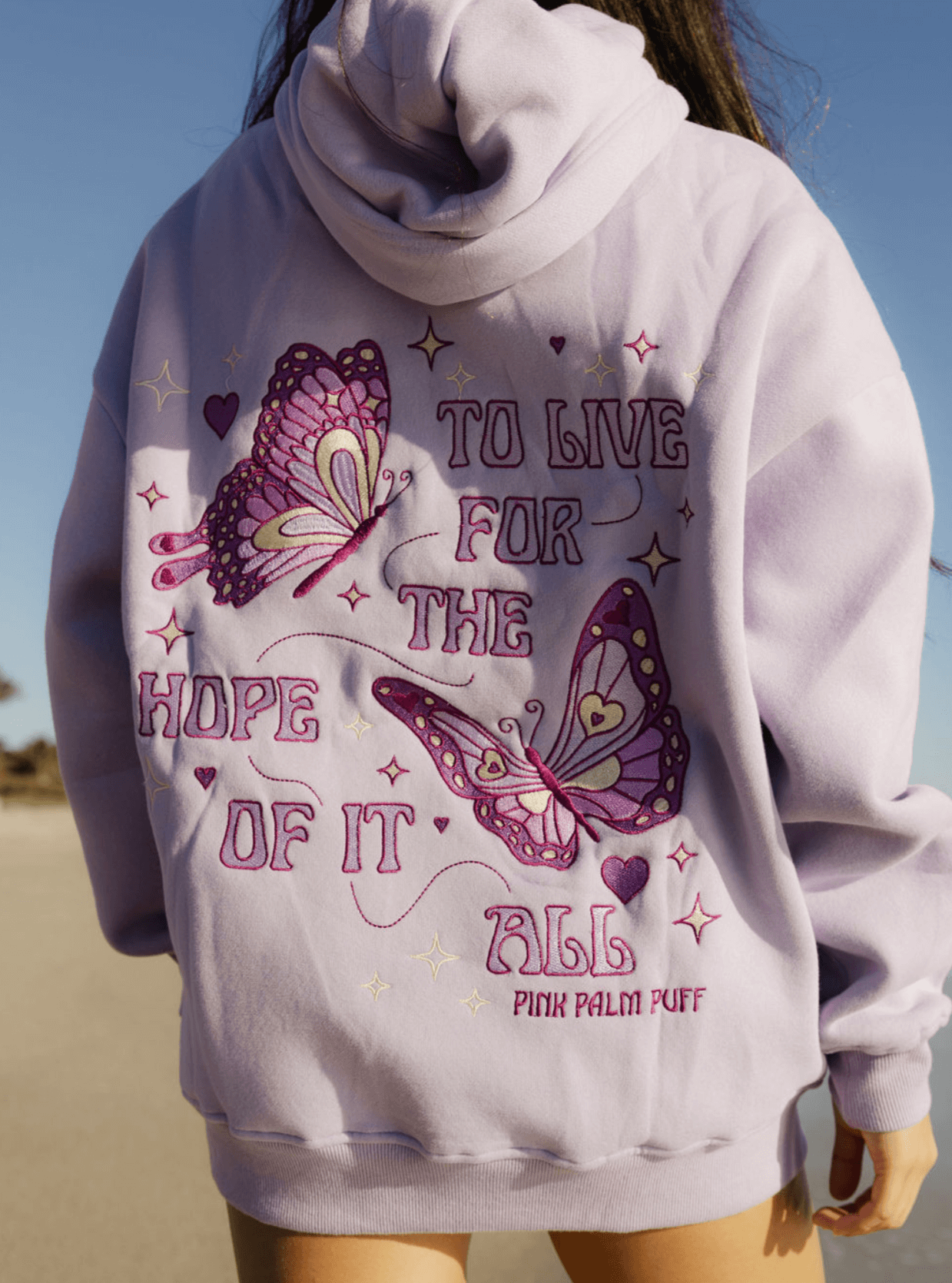 "To Live For the Hope of it All" Hoodie