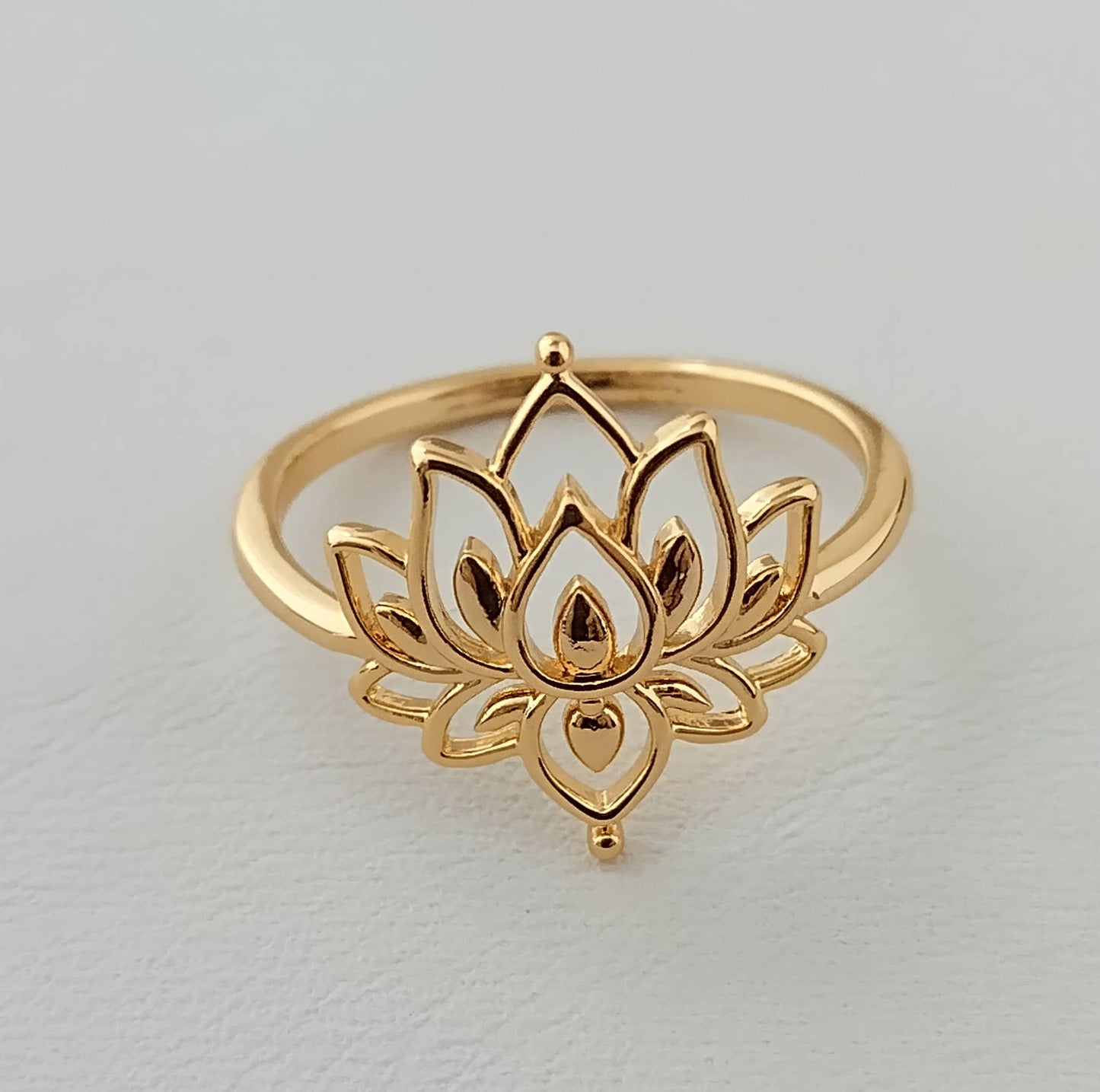 Lotus Flower Ring