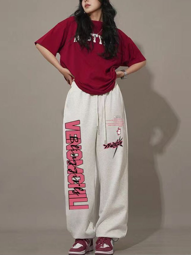 'Venomchili' Drawstring Sweatpants