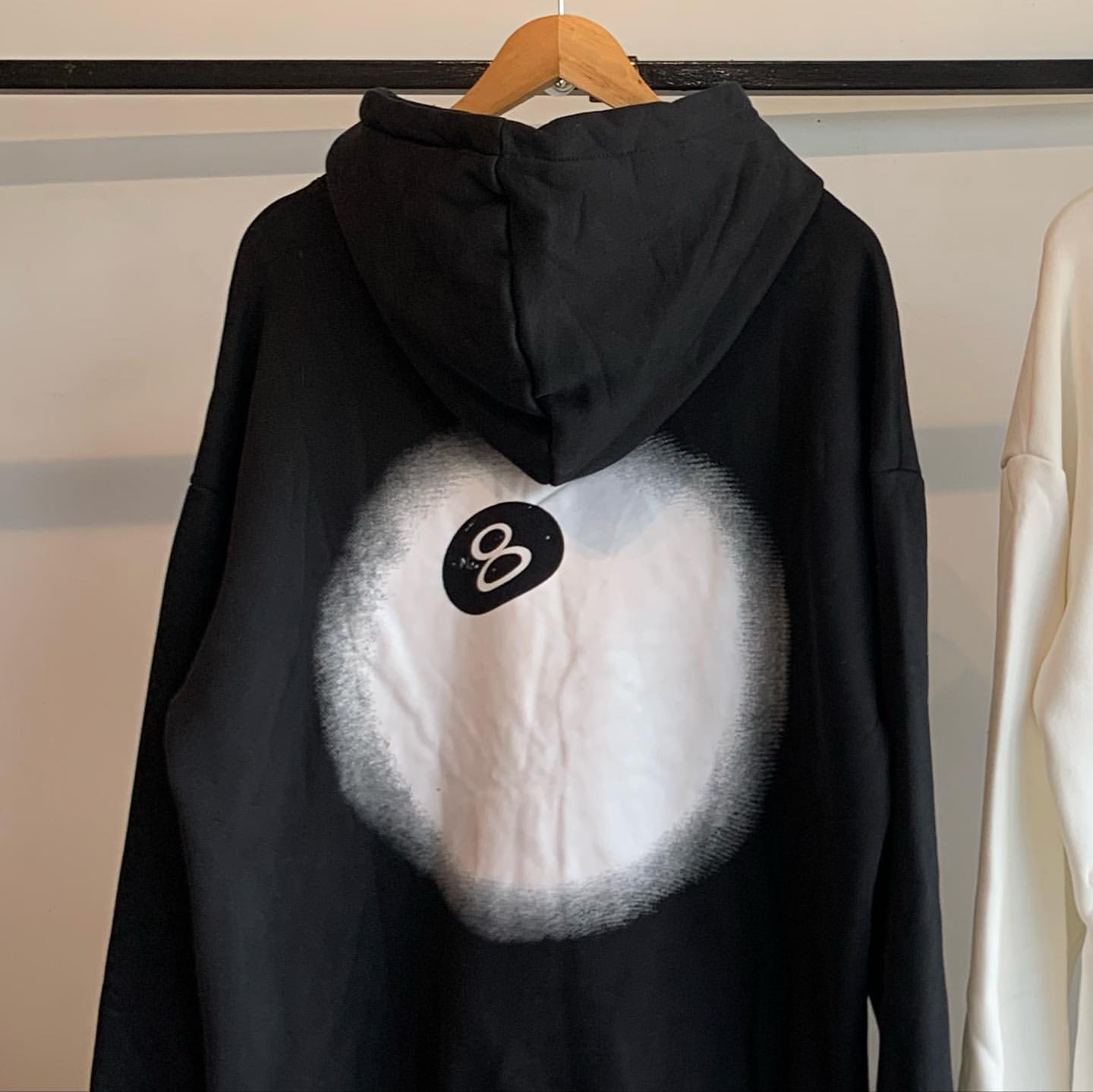 8 Ball Fade Hoodie