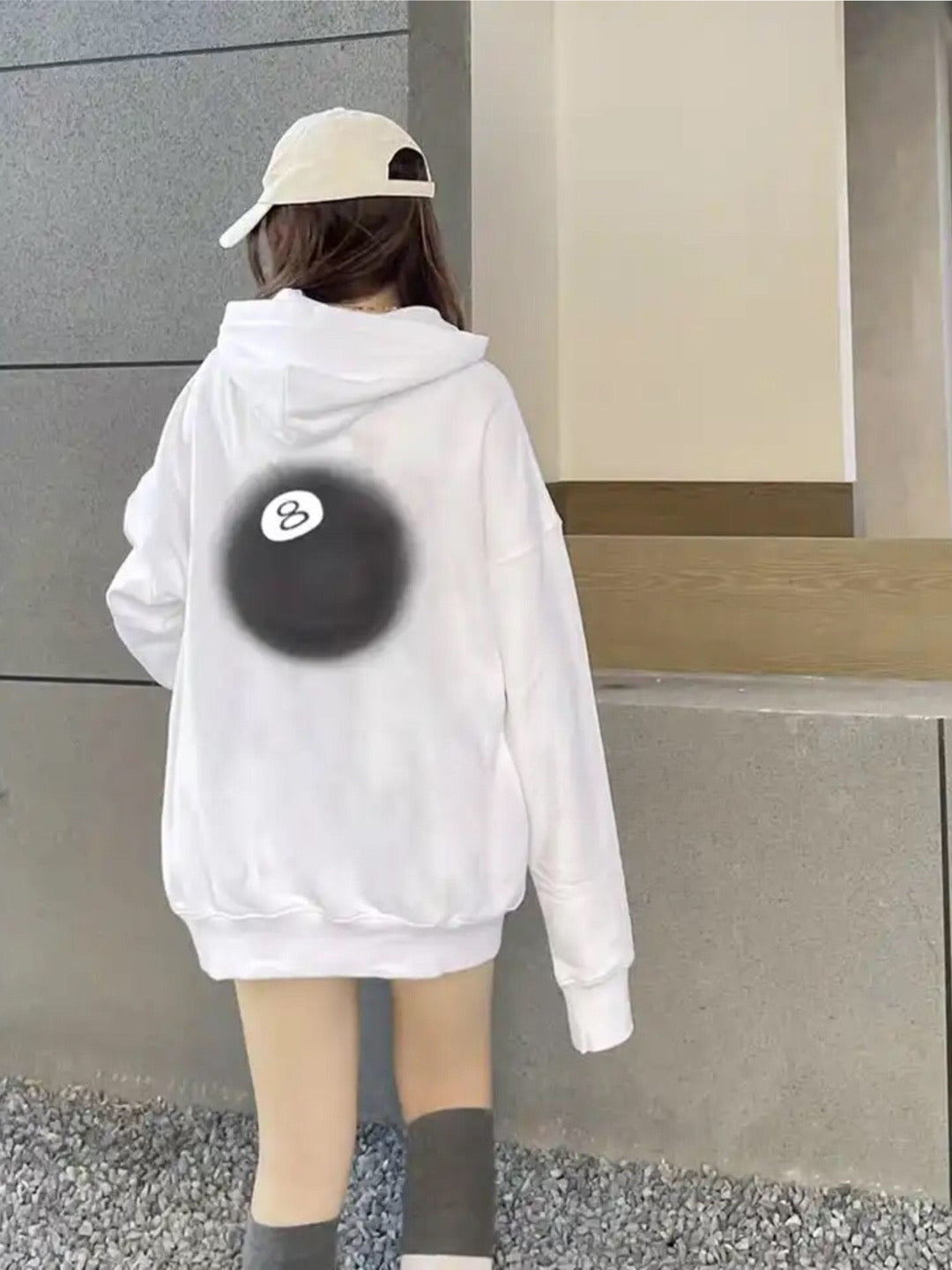 8 Ball Fade Hoodie