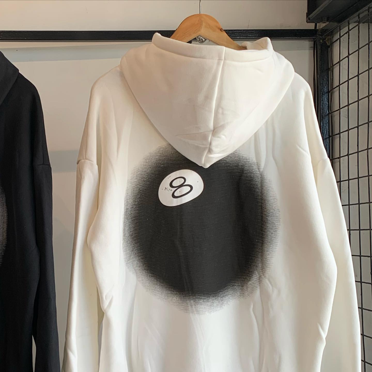 8 Ball Fade Hoodie