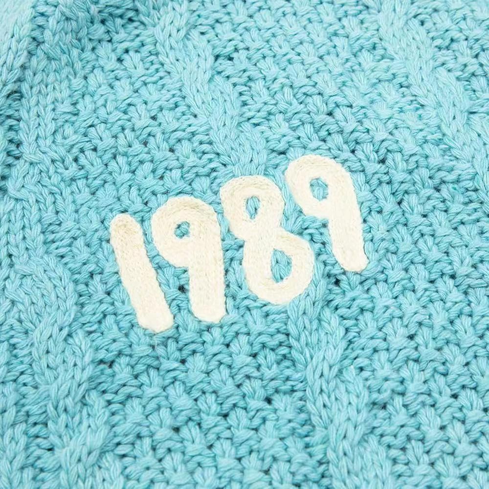 Taylor Swift '1989' Seagull Knitted Cardigan