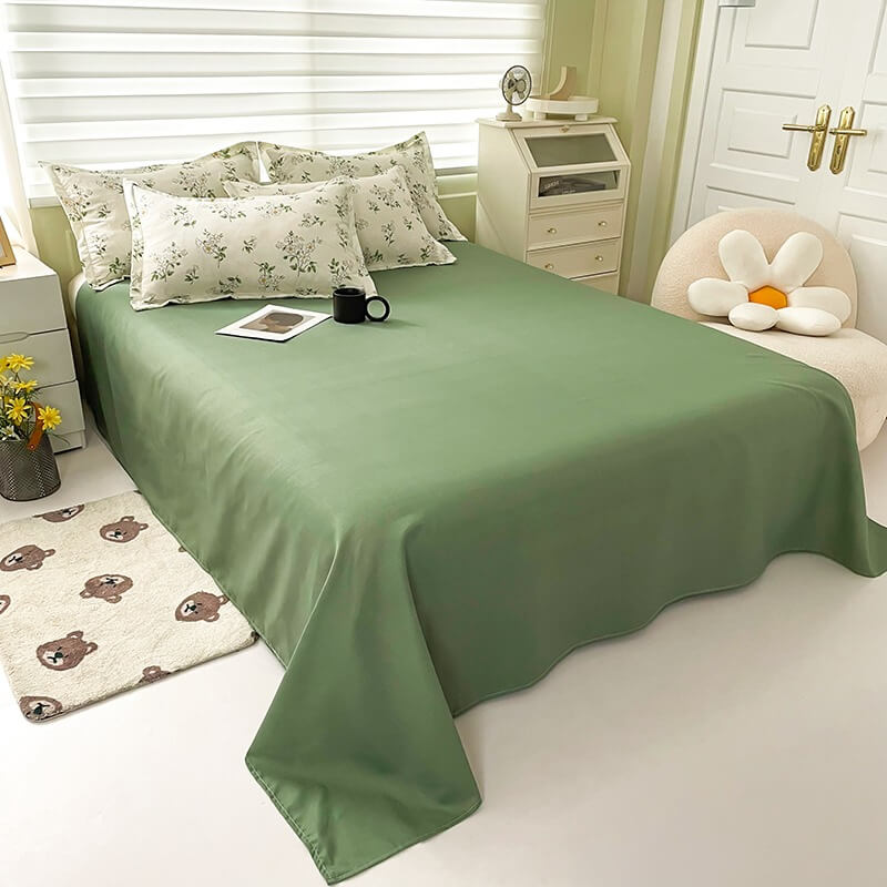 Chamomile Flower Print Bedding Set