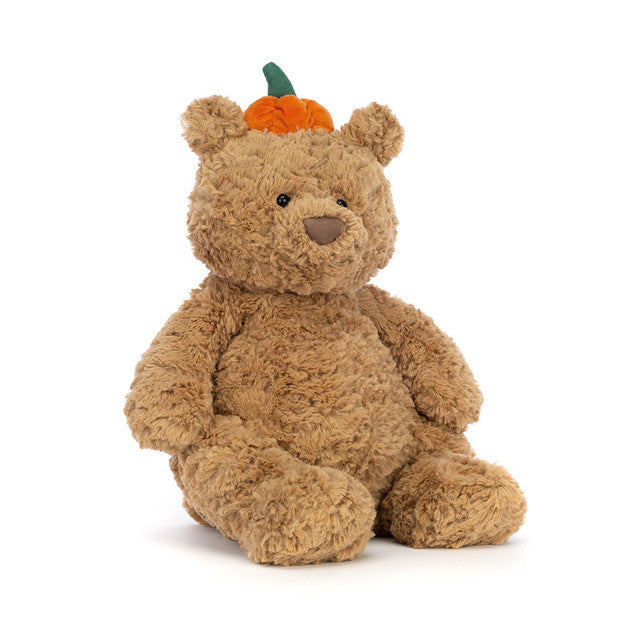 Bartholomew Bear Pumpkin Plush