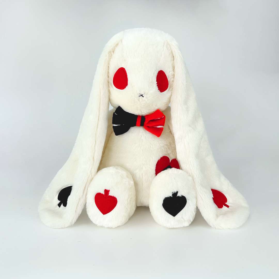 Spades Bunny Plush Backpack