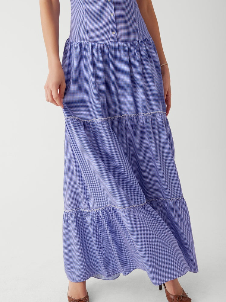 Christabelle Ruffle Maxi Dress