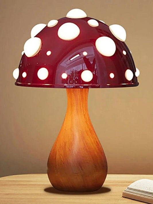 Mushroom Table Lamp