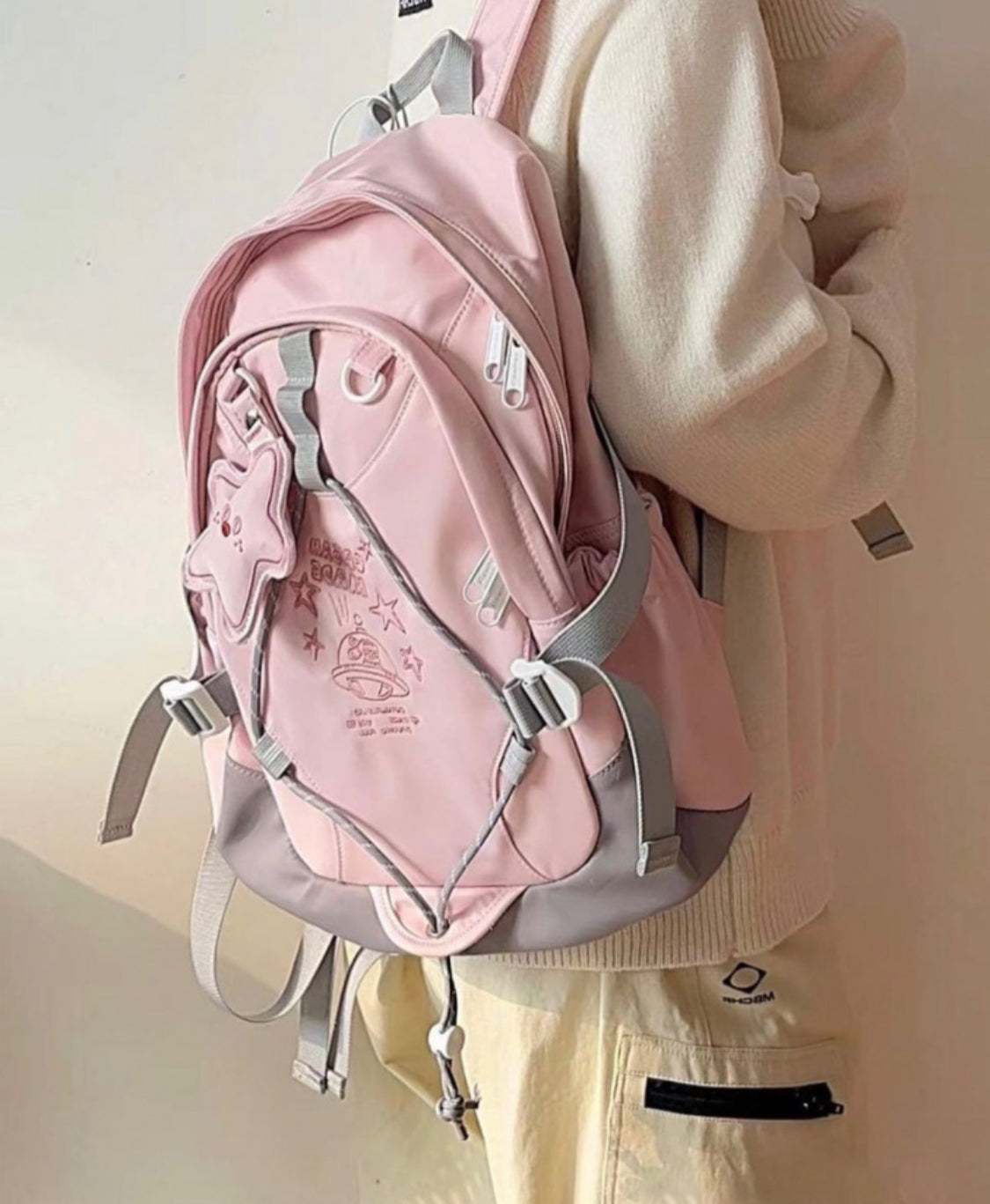 Star Charm Kawai Backpack