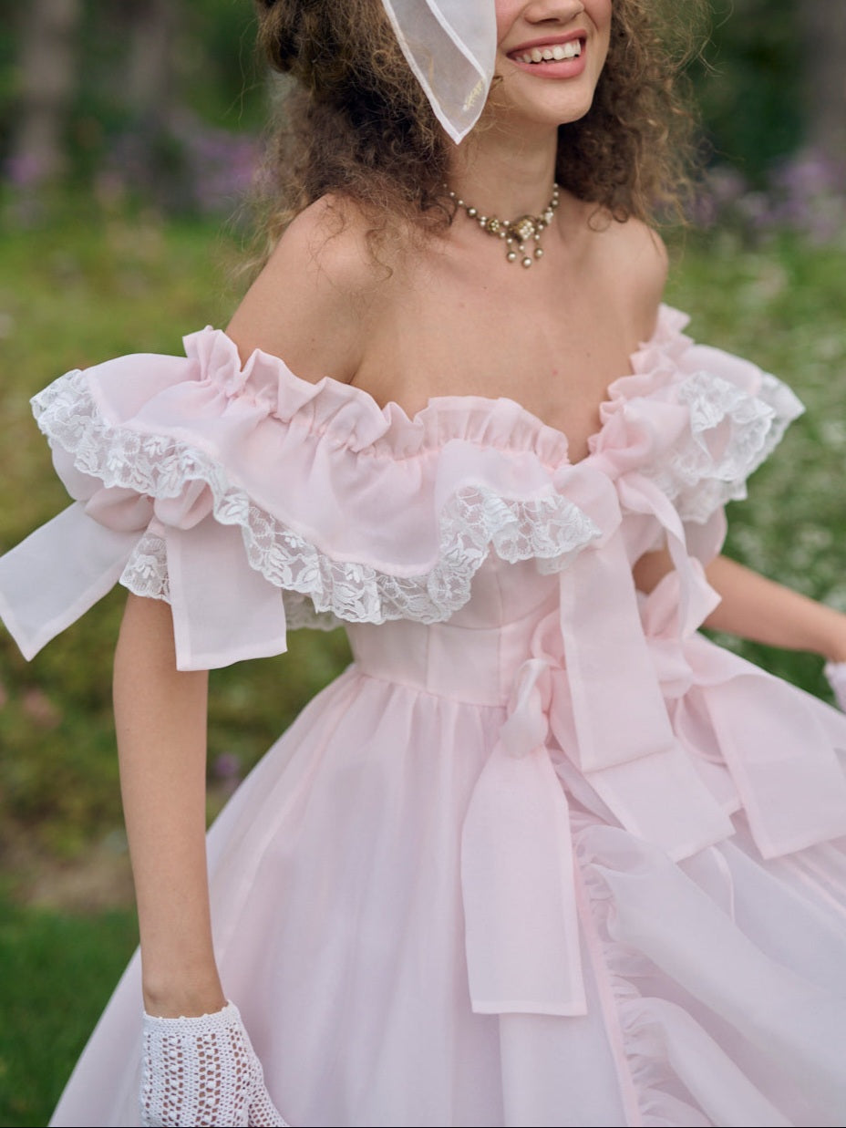 The Confection Carriage Dress