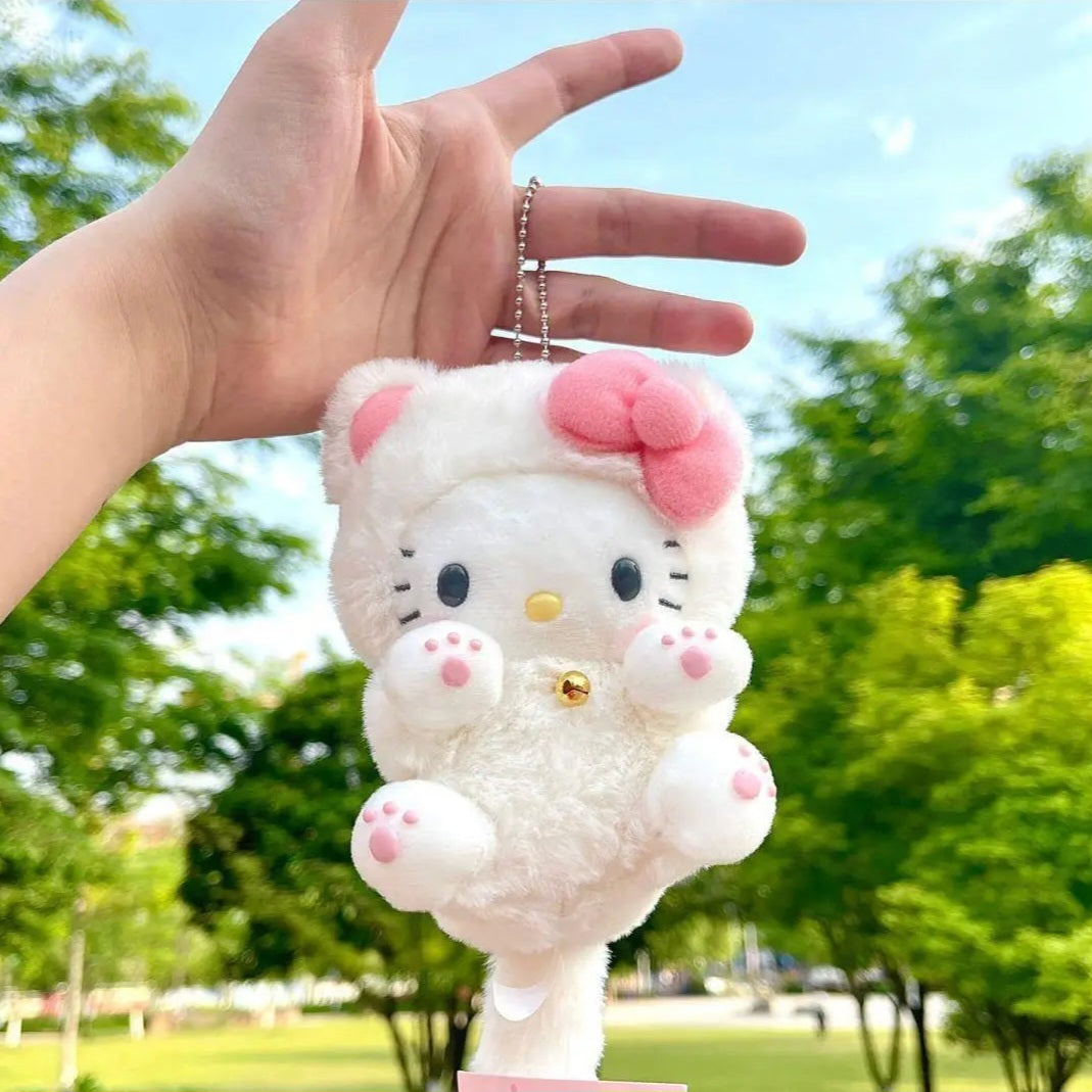 Hello Kitty Plush Bag Charm