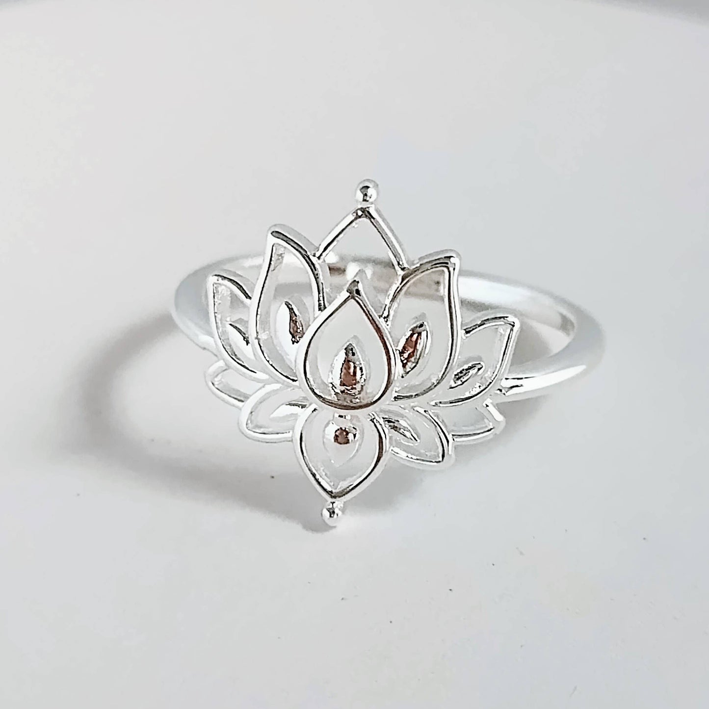 Lotus Flower Ring