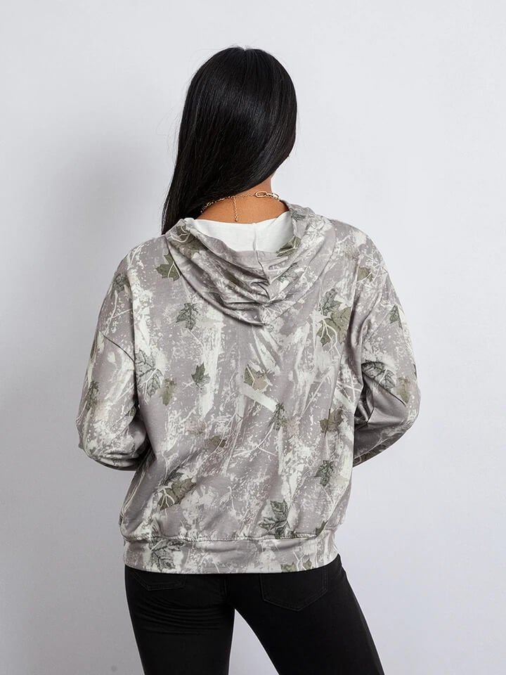 Abercrombie Camo Hoodie