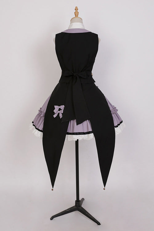 Ace Of Spades Lolita Cosplay Costume