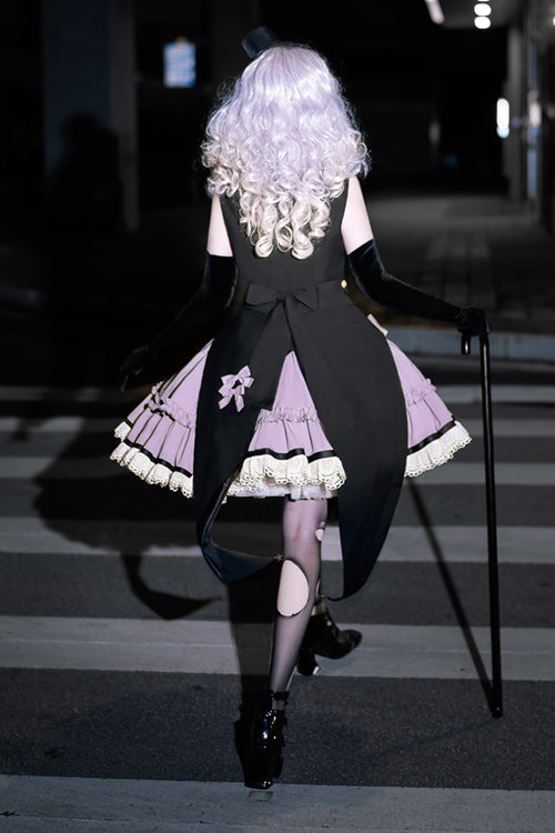 Ace Of Spades Lolita Cosplay Costume