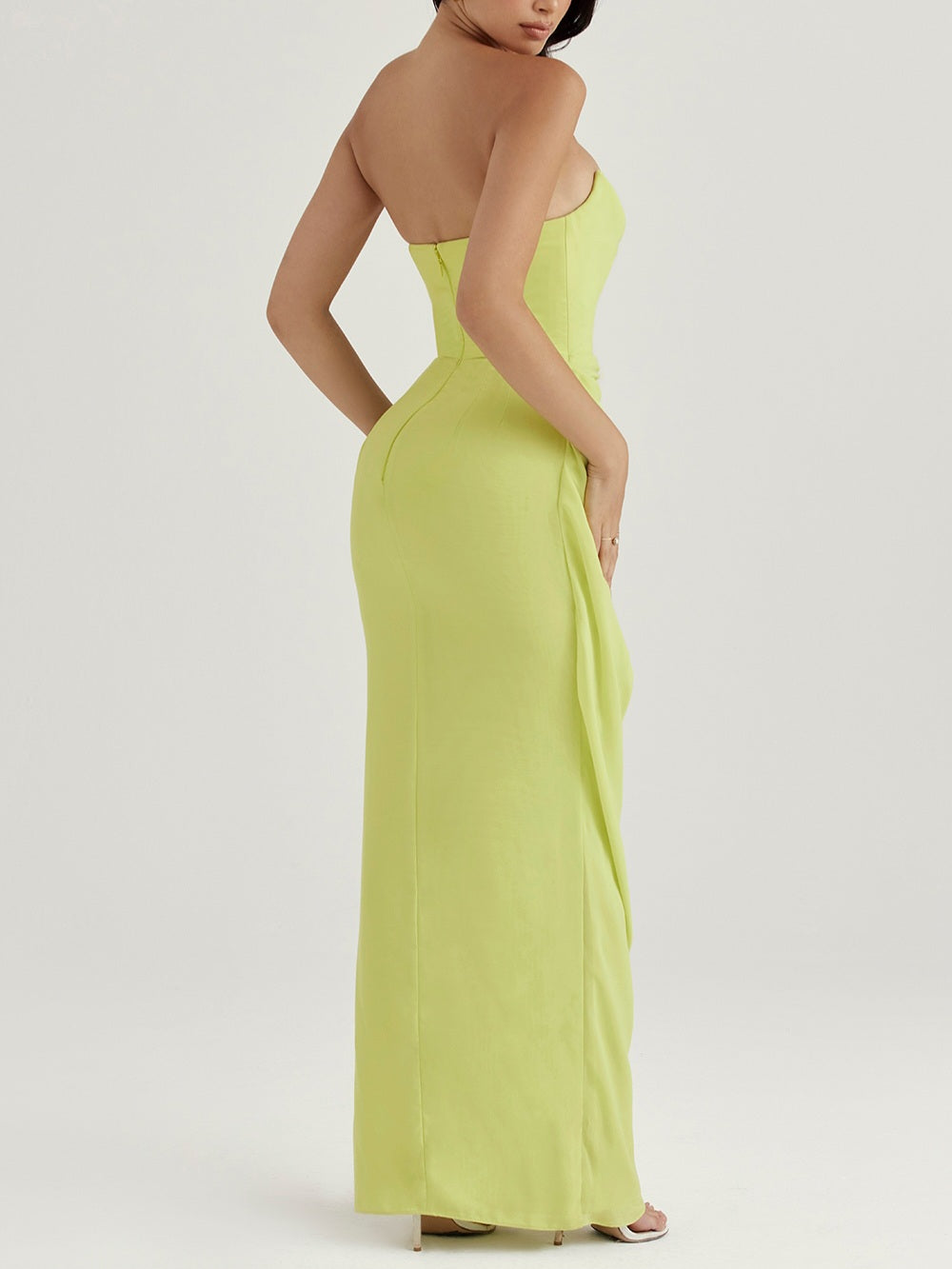 Adrienne Strapless Gown