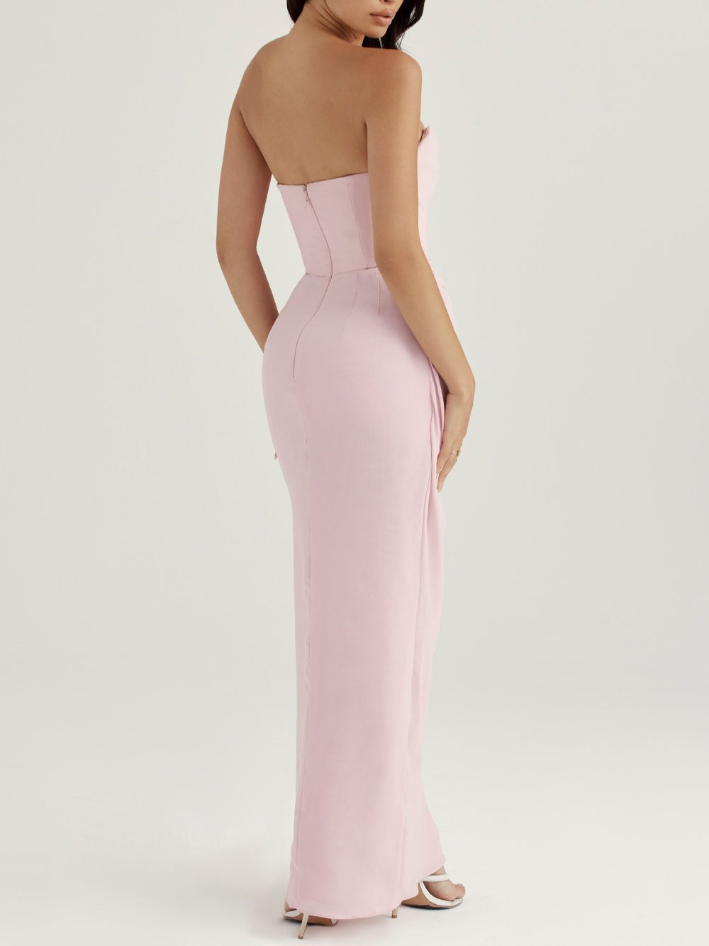 Adrienne Strapless Gown