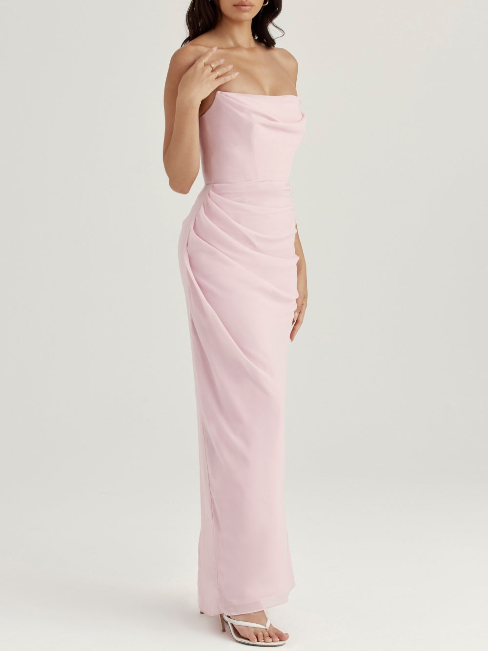 Adrienne Strapless Gown