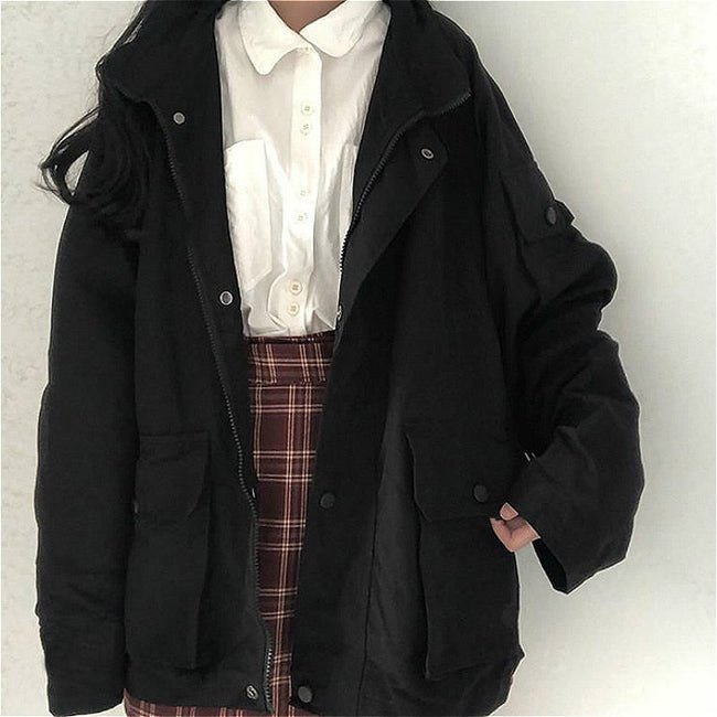 Aesthetic Basic Jacket