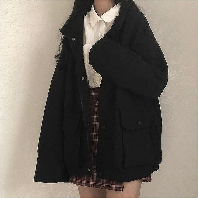 Aesthetic Basic Jacket