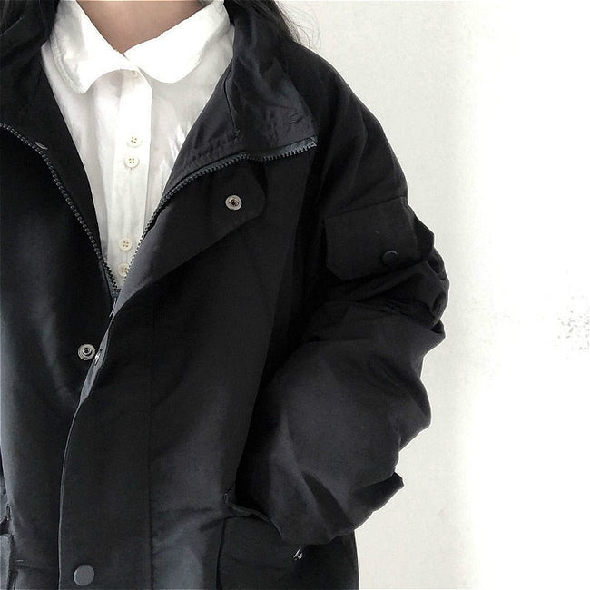 Aesthetic Basic Jacket