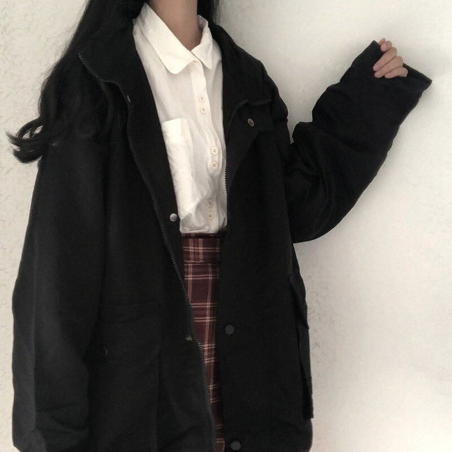 Aesthetic Basic Jacket