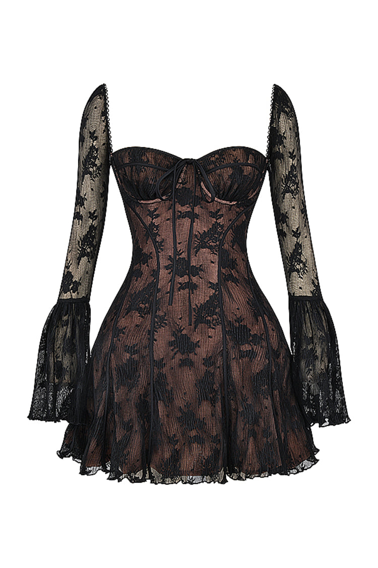 Analissa Black Lace Dress