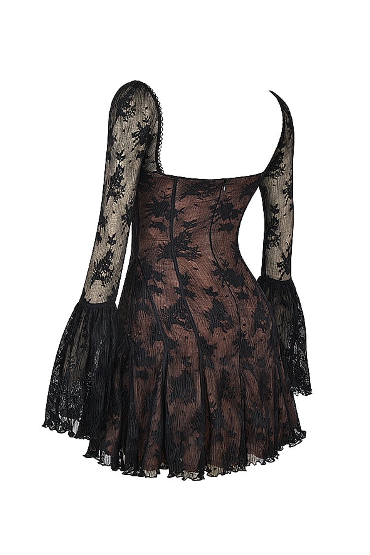 Analissa Black Lace Dress