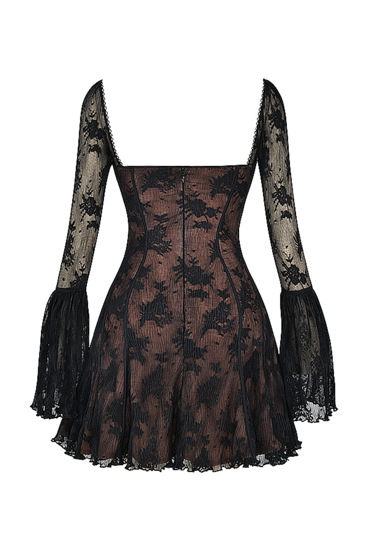 Analissa Black Lace Dress