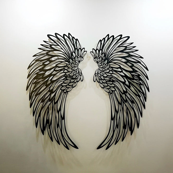 Angel Wings LED Metal