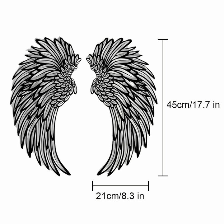 Angel Wings LED Metal