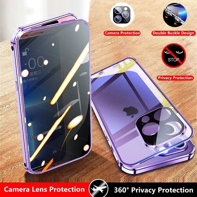 Anti-Peep Privacy iPhone 15 Case