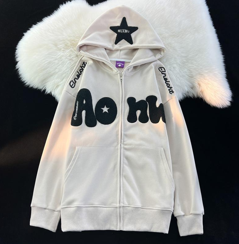 'Aonw' Star Hoodie