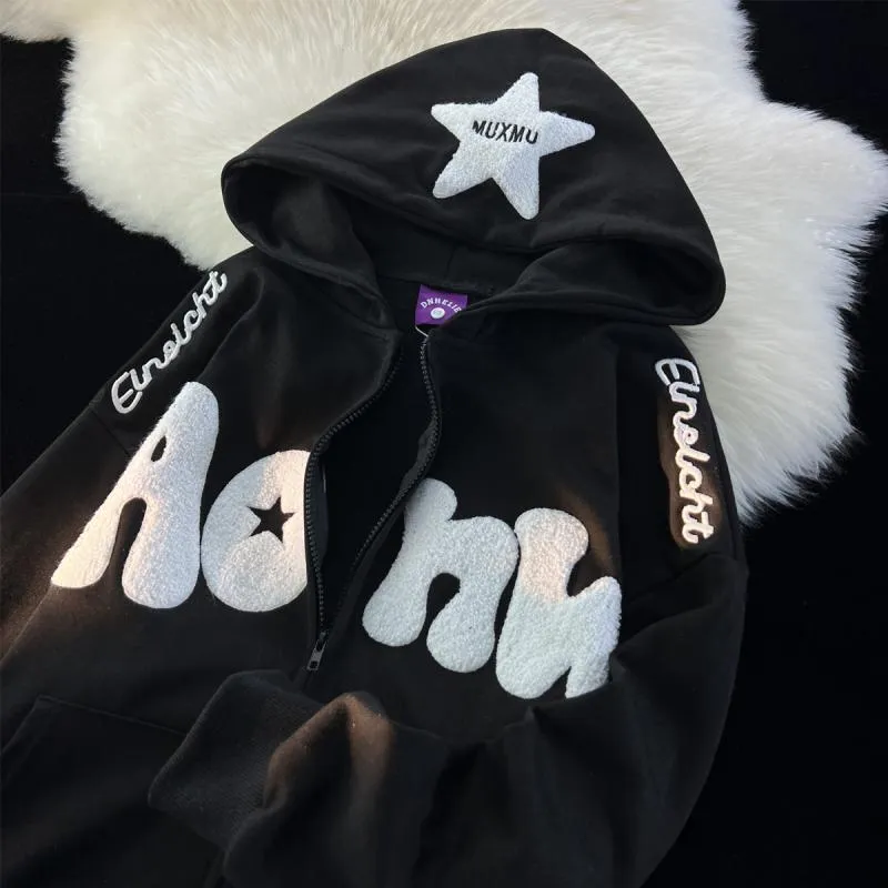 'Aonw' Star Hoodie