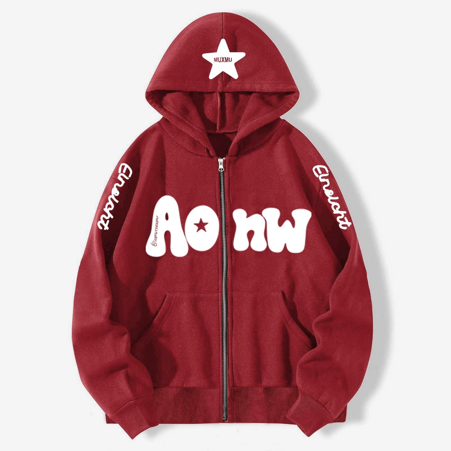 'Aonw' Star Hoodie