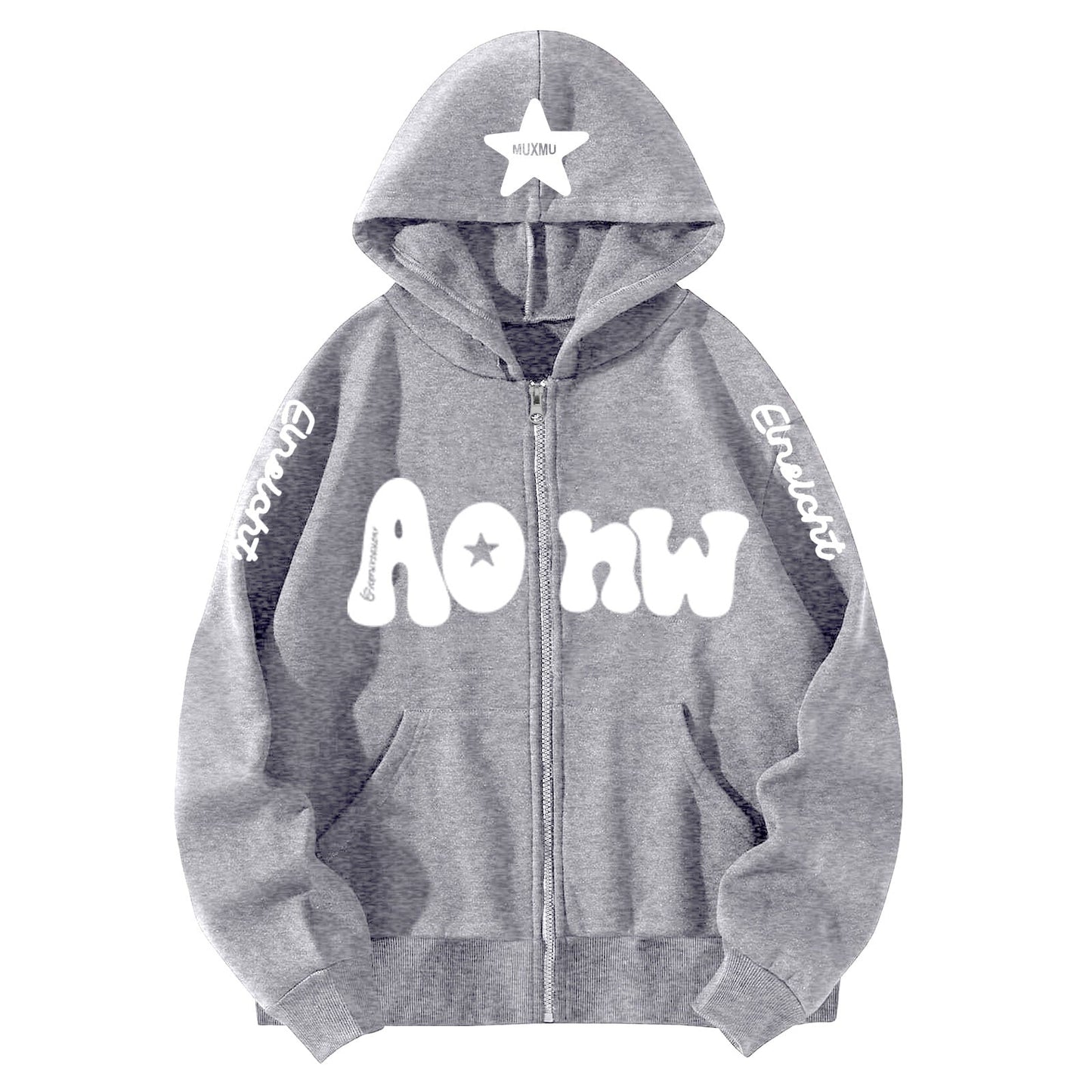 'Aonw' Star Hoodie