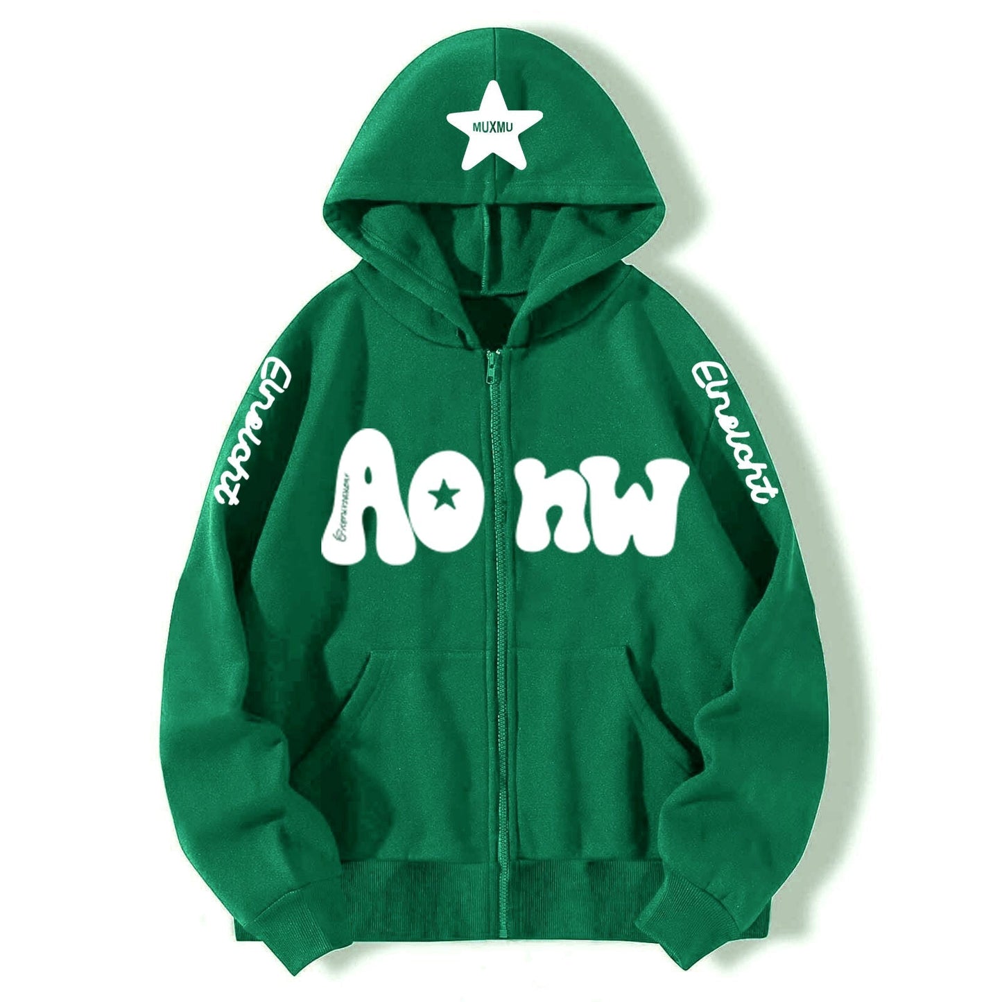 'Aonw' Star Hoodie