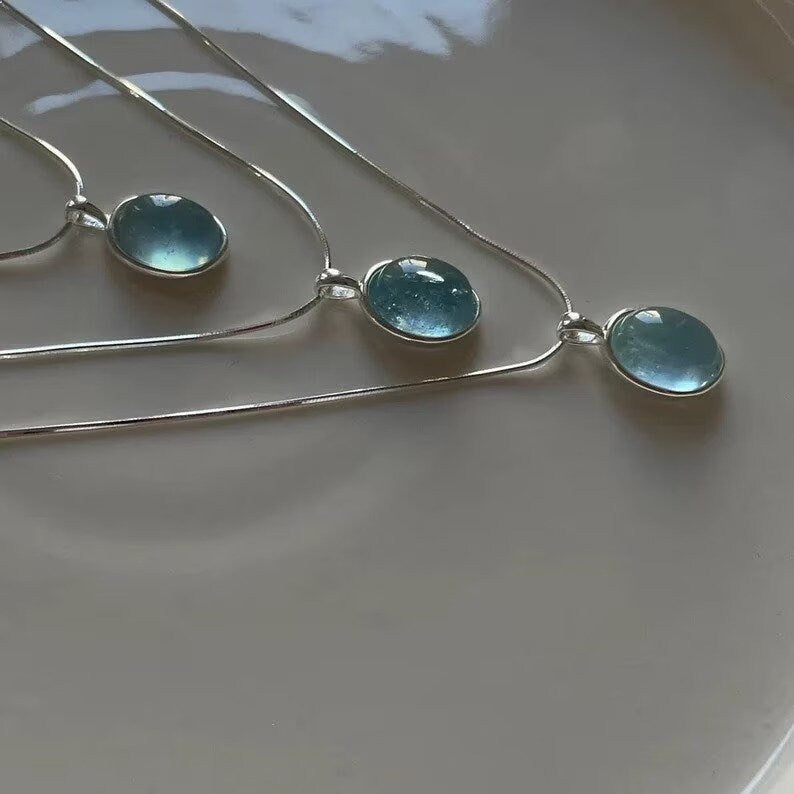 Aquamarine Orb Jewelry