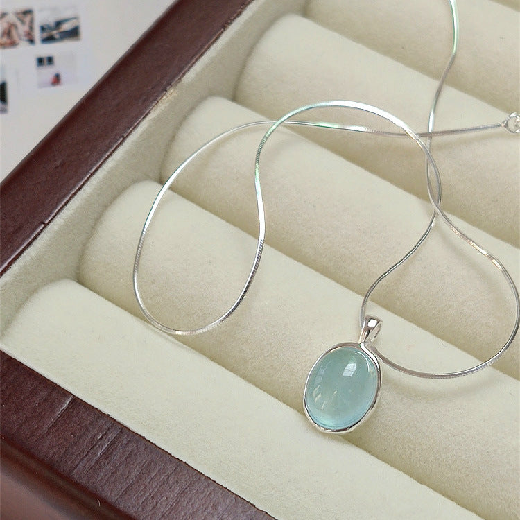 Aquamarine Orb Jewelry