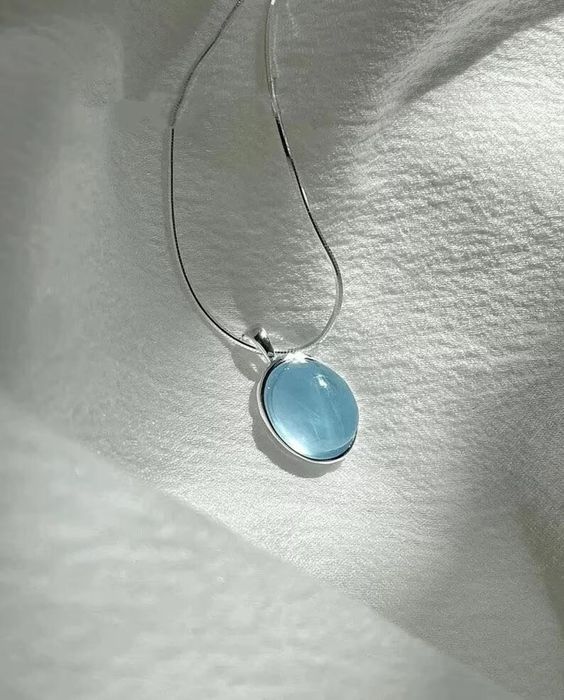 Aquamarine Orb Jewelry