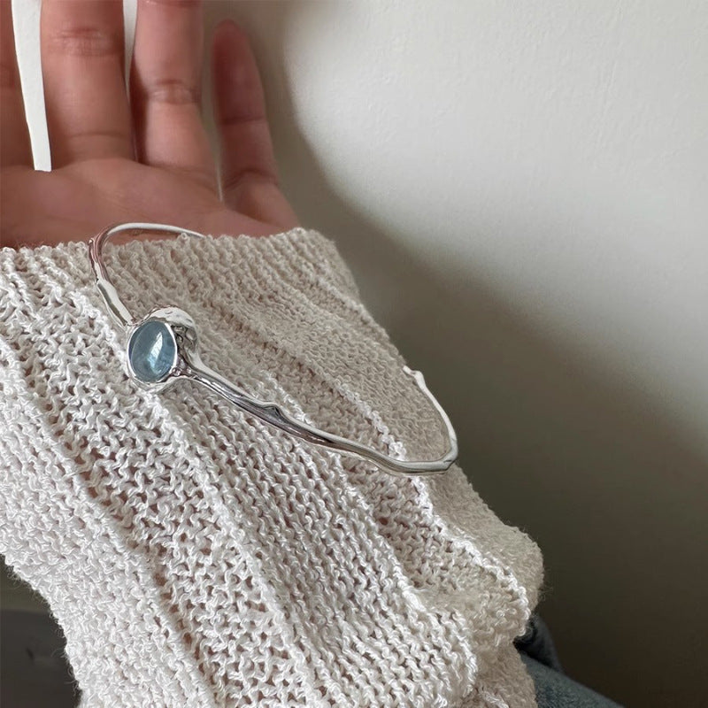 Aquamarine Orb Jewelry