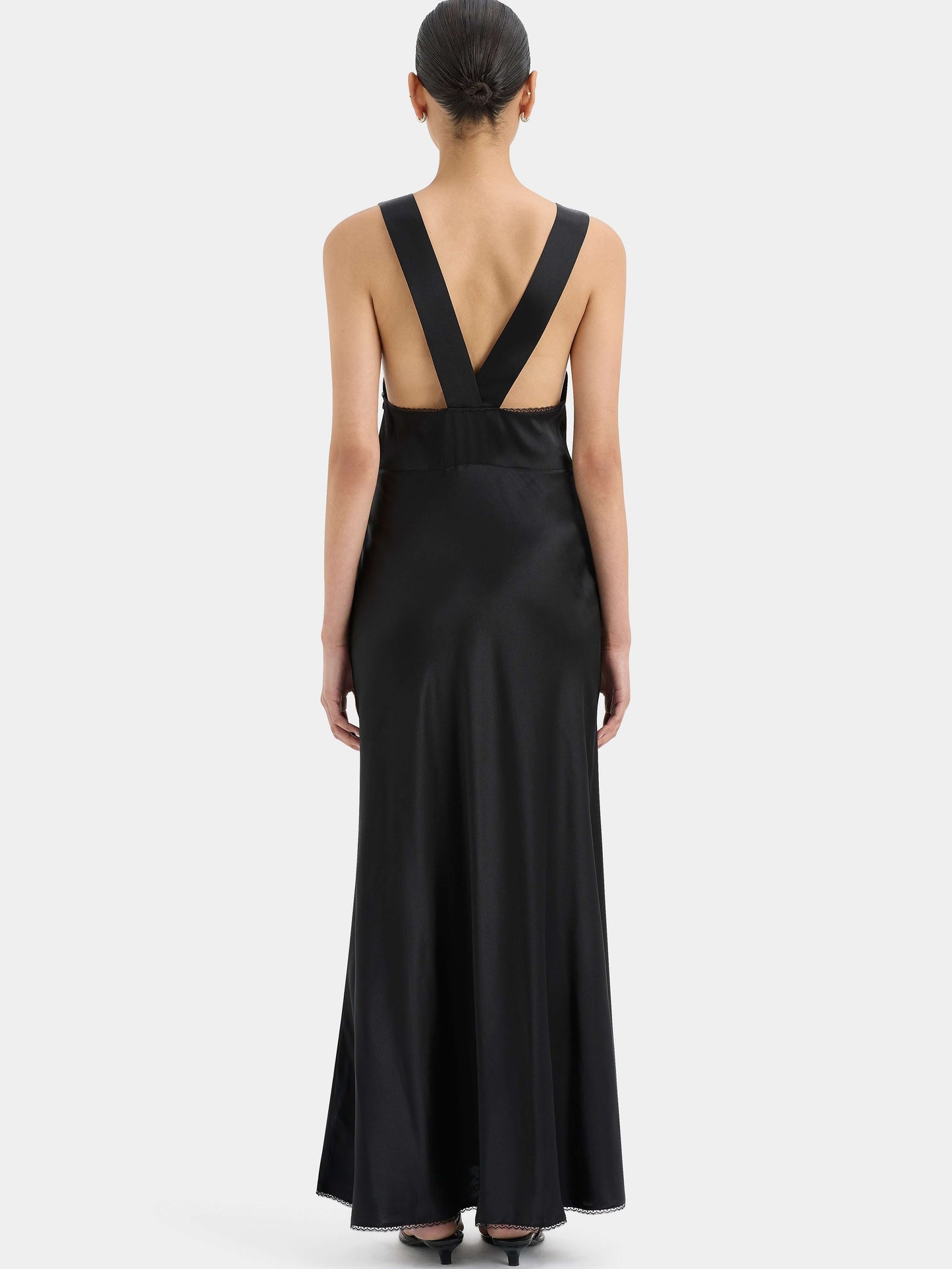 Aries Cut Out Gown