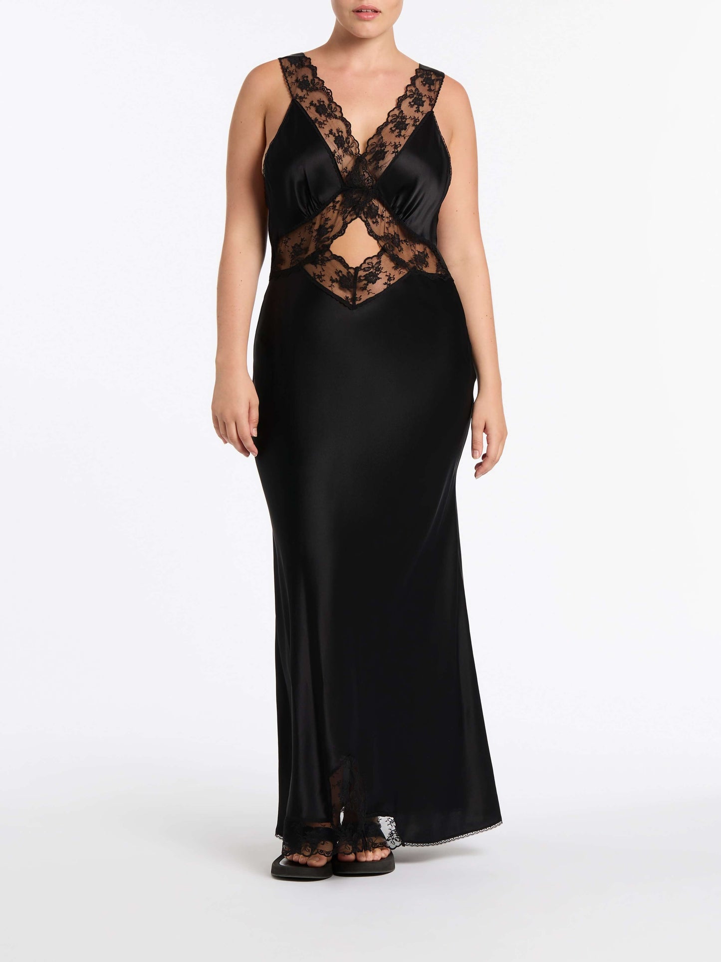 Aries Cut Out Gown